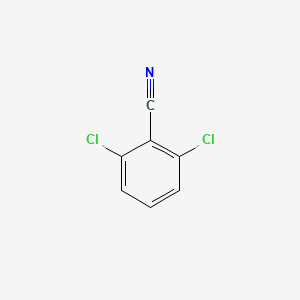 Chemical structure of Dichlobenil