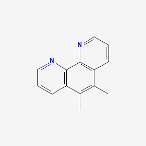 Chemical structure of 5,6-Dimethyl-1,10-phenanthroline