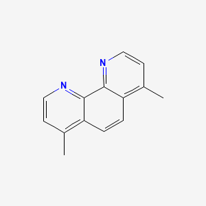 Chemical structure of 4,7-Dimethyl-1,10-phenanthroline