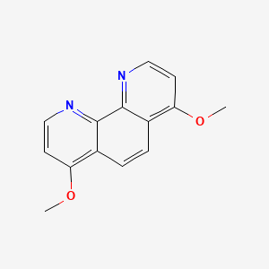 Chemical structure of 4,7-Dimethoxy-1,10-phenanthroline