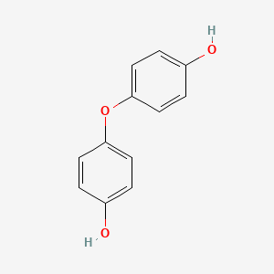 Chemical structure of 4,4'-Dihydroxydiphenyl Ether