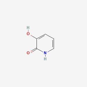 Chemical structure of 2,3-Dihydroxypyridine