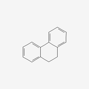 Chemical structure of 9,10-Dihydrophenanthrene