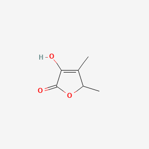 Chemical structure of Sotolone