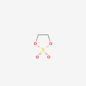 Chemical structure of 1,3,2-Dioxathiolane 2,2-dioxide