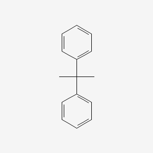Chemical structure of 2,2-Diphenylpropane