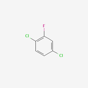 Chemical structure of 2,5-Dichlorofluorobenzene