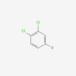 Chemical structure of 1,2-Dichloro-4-fluorobenzene