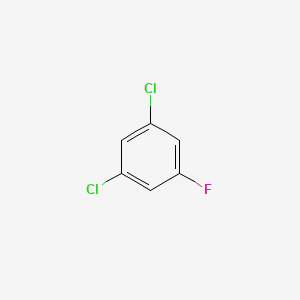 Chemical structure of 1,3-Dichloro-5-fluorobenzene