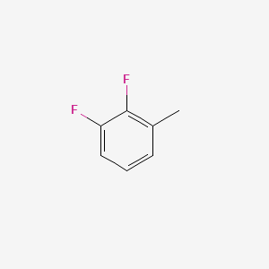 Chemical structure of 2,3-Difluorotoluene