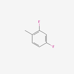Chemical structure of 2,4-Difluorotoluene