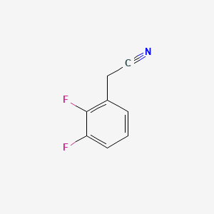 Chemical structure of 2,3-Difluorophenylacetonitrile