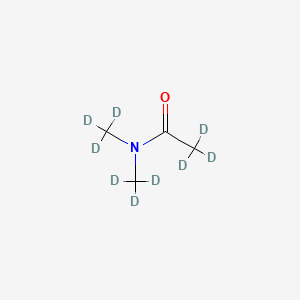 Chemical structure of N,N-Dimethylacetamide-d9