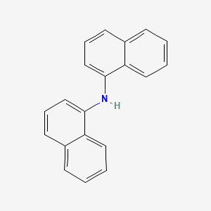 Chemical structure of 1,1'-Dinaphthylamine