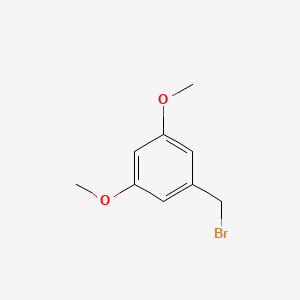 Chemical structure of 3,5-Dimethoxybenzyl Bromide