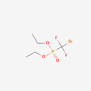 Chemical structure of Bromodifluoromethyl diethylphosphonate
