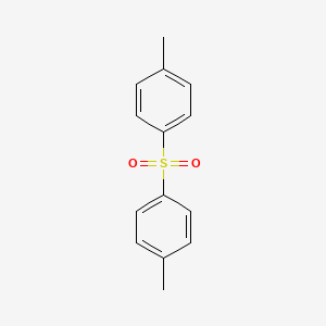 Chemical structure of Di-p-tolyl sulfone