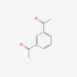 Chemical structure of 1,3-Diacetylbenzene