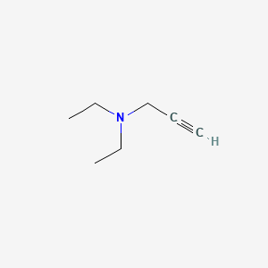 Chemical structure of Dietylaminopropin