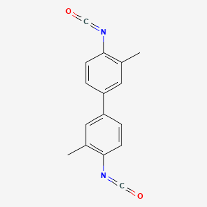 Chemical structure of Bitolylene diisocyanate