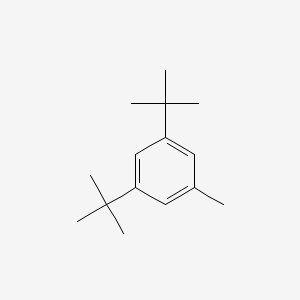 Chemical structure of 3,5-Di-tert-butyltoluene