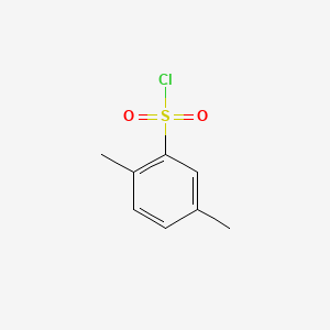 Chemical structure of 2,5-Dimethylbenzenesulfonyl chloride
