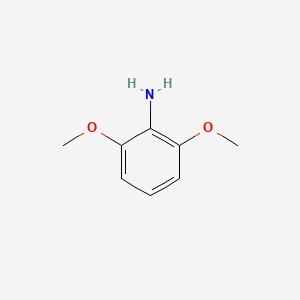 Chemical structure of 2,6-Dimethoxyaniline