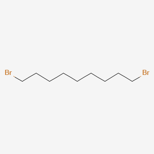Chemical structure of 1,9-Dibromononane