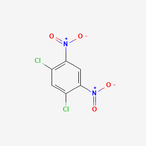 Chemical structure of 1,3-Dichloro-4,6-dinitrobenzene