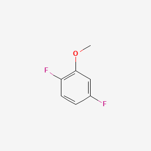 Chemical structure of 2,5-Difluoroanisole