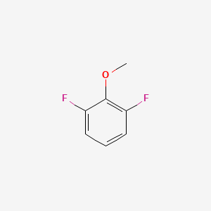 Chemical structure of 2,6-Difluoroanisole