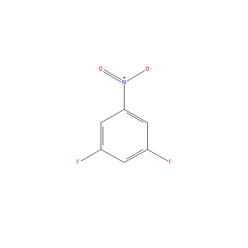 Chemical structure of 3,5-Difluoronitrobenzene