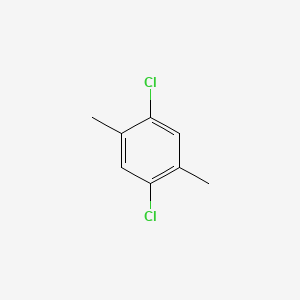 Chemical structure of 2,5-Dichloro-p-xylene