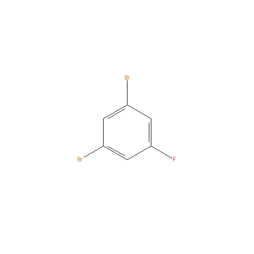 Chemical structure of 1,3-Dibromo-5-fluorobenzene