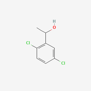 Chemical structure of 1-(2,5-Dichlorophenyl)ethanol
