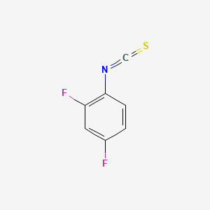 Chemical structure of 2,4-Difluorophenyl isothiocyanate