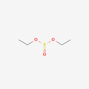 Chemical structure of Diethyl Sulfite