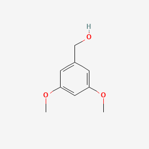 Chemical structure of 3,5-Dimethoxybenzyl alcohol