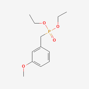 Chemical structure of (3-Methoxybenzyl)phosphonic Acid Diethyl Ester