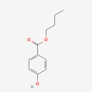 Chemical structure of 2′,4′-Dihydroxy-3′-propylacetophenone