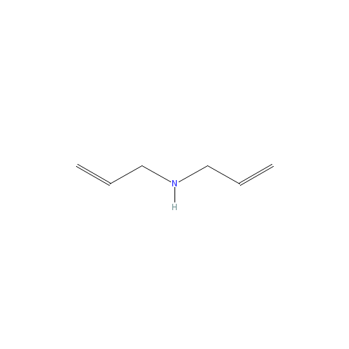 Chemical structure of Diallylamine Hydrochloride