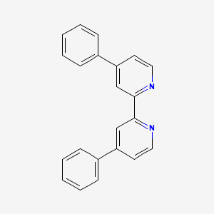 Chemical structure of 4,4′-Diphenyl-2,2′-dipyridyl