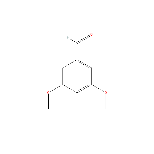 Chemical structure of 3,5-Dimethoxybenzaldehyde