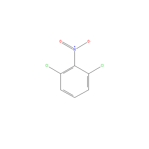 Chemical structure of 1,3-Dichloro-2-nitrobenzene