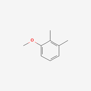 Chemical structure of 2,3-Dimethylanisole