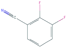 Chemical structure of 2,3-Difluorobenzonitrile