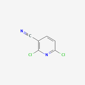 Chemical structure of 2,6-Dichloropyridine-3-carbonitrile
