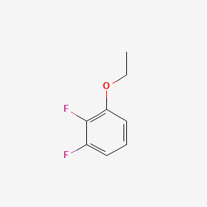 Chemical structure of 2,3-Difluorophenetole