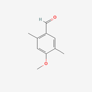 Chemical structure of 2,5-Dimethyl-4-methoxybenzaldehyde