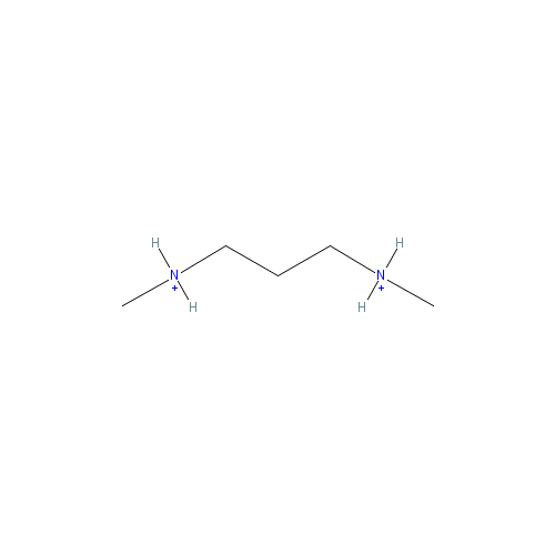 Chemical structure of N,N′-Dimethyl-1,3-propanediamine